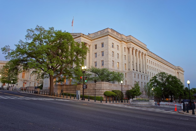 Longworth House Office Building is situated in Washington D.C., USA. It is the office building for the US House of Representatives. It was named after former speaker from Ohio Nicholas Longworth.