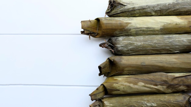 Lontong Long Pressed Indonesische Rijstcake