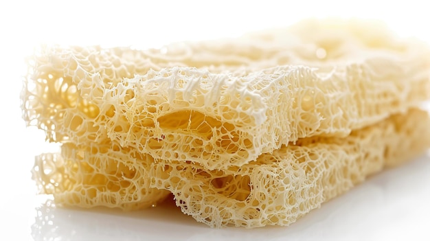 Loofah on Clean On White Background