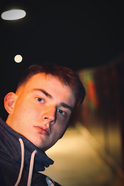 look confused