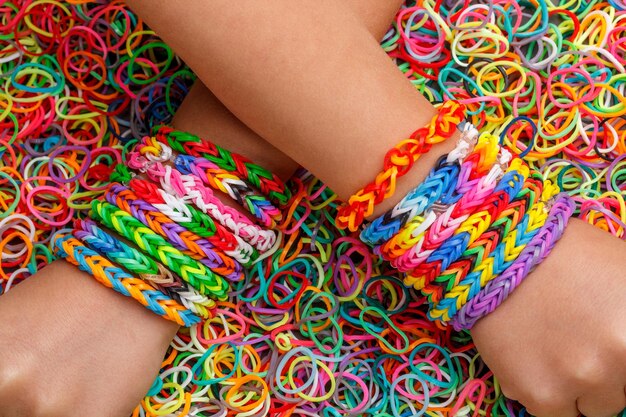 Foto loom armbanden