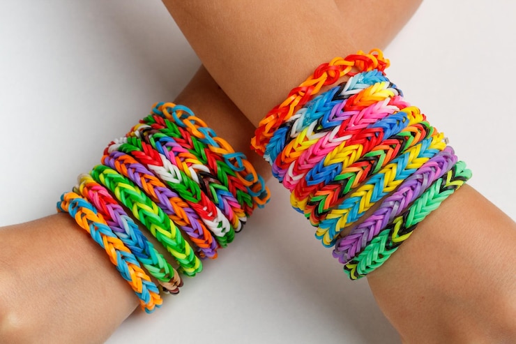 Photo loom band