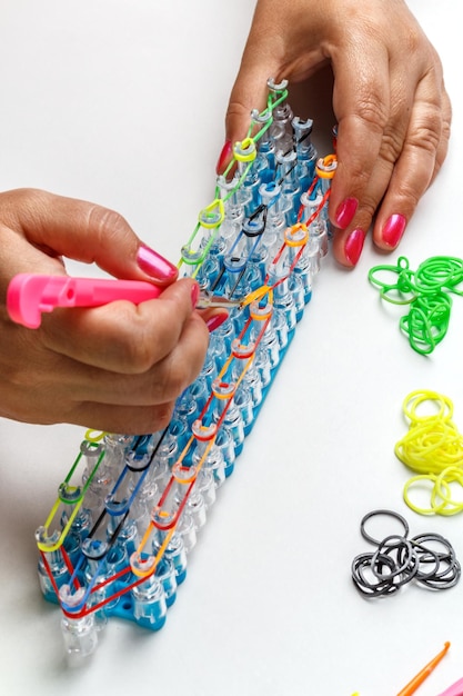 Loom bands