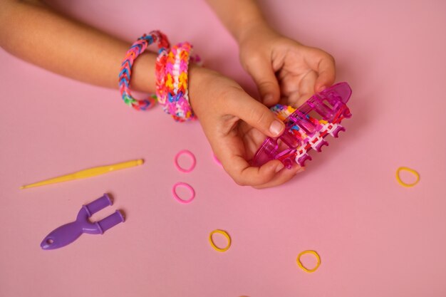 Loom elastic shop bracelets