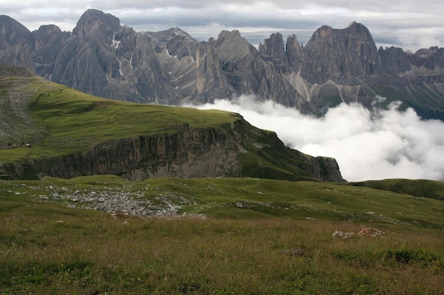 Loop door de Italiaanse Dolomieten