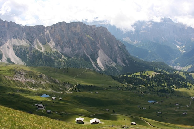 Loop door de Italiaanse Dolomieten