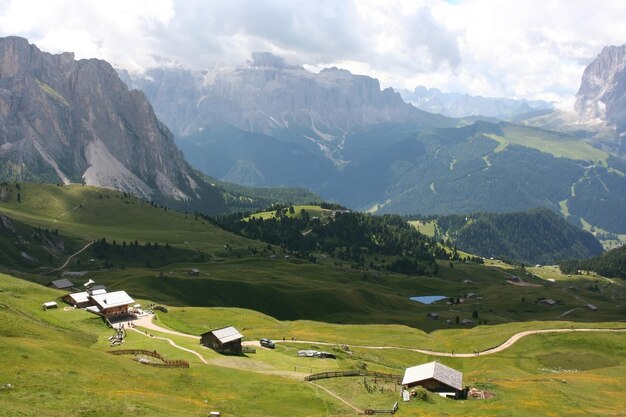 Loop door de Italiaanse Dolomieten