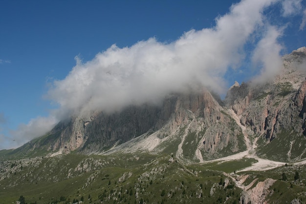 Loop door de Italiaanse Dolomieten