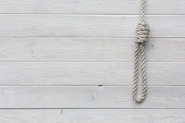 loop Lynch hangman noose the rope for hanging death penalty