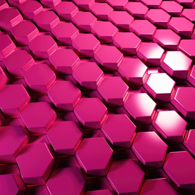 Foto loopable honeycomb 3d colori rosa sfondi animati