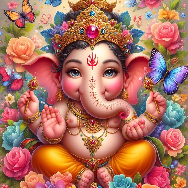 Photo lord baal ganesha