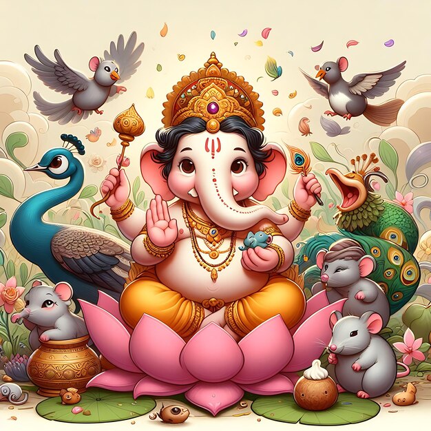 lord baal ganesha