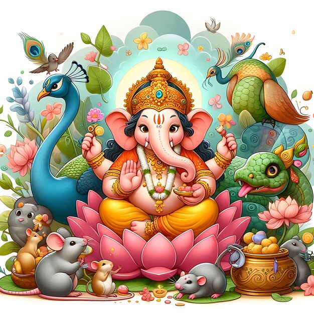 Photo lord baal ganesha