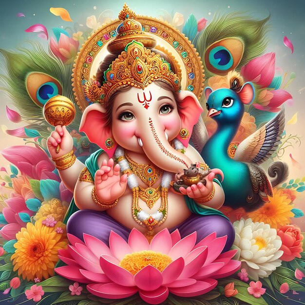 Photo lord baal ganesha