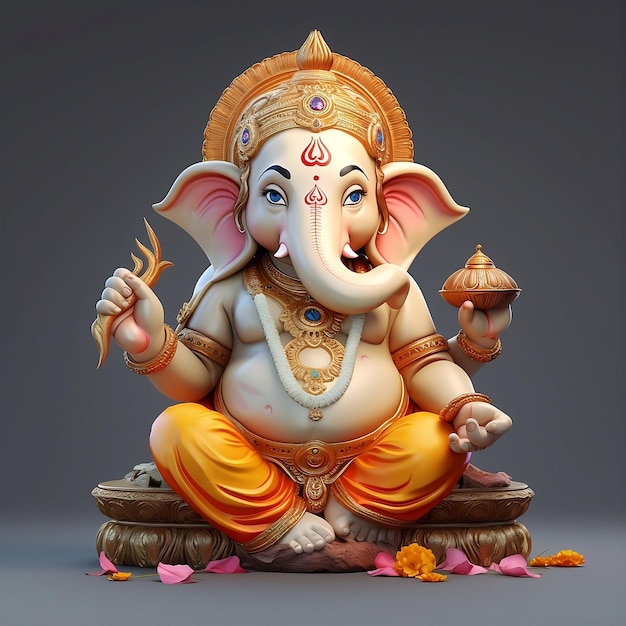 Foto signore ganesh carino