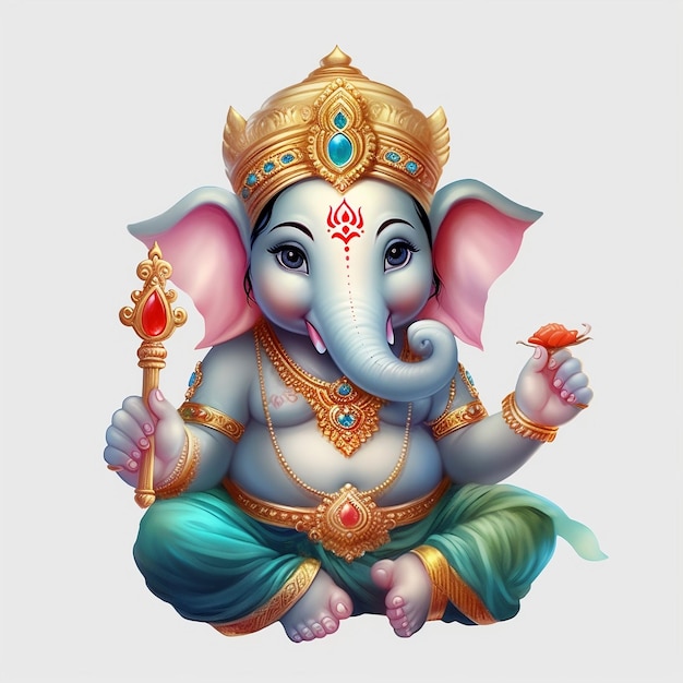 Foto signore ganesh carino