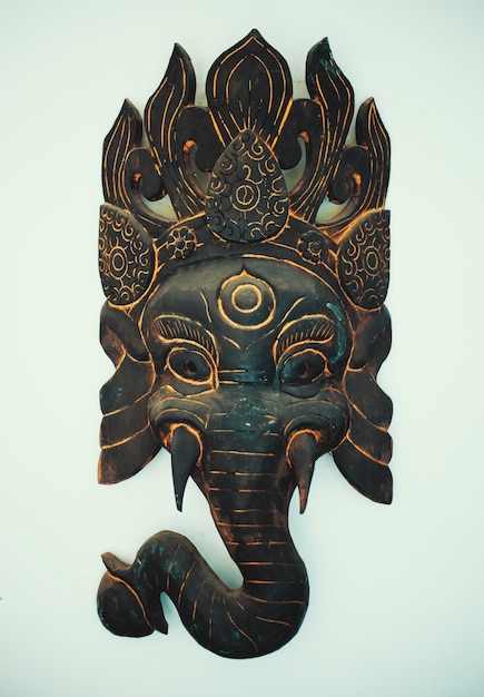 Lord Ganesh Mask