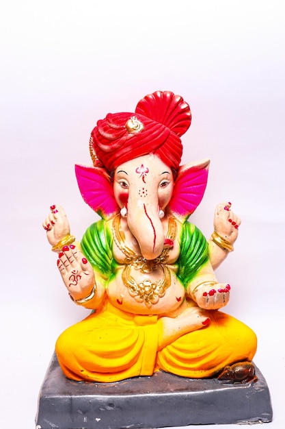 주님 코끼리 ganesh 축제 인도