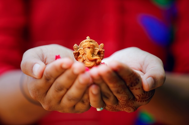 주 님 코끼리, ganesh 축제