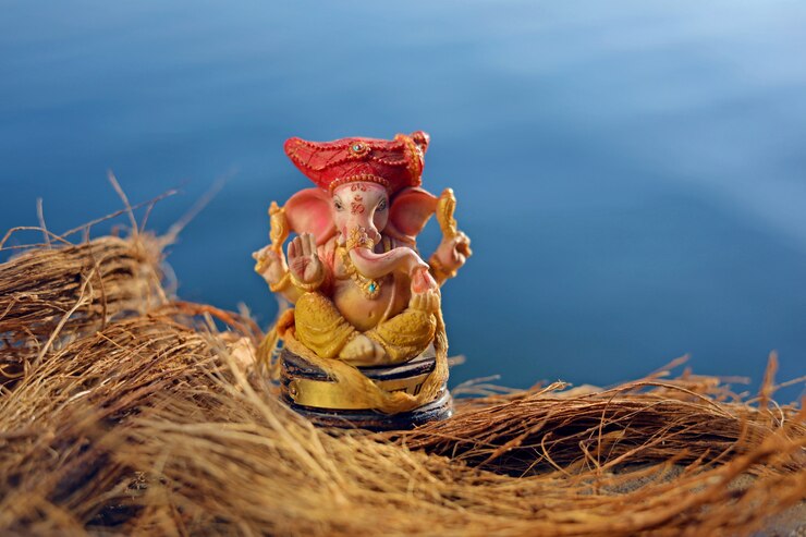 Foto lord ganesha, ganesha festival