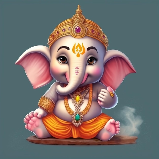 Lord Ganesha Hindu god