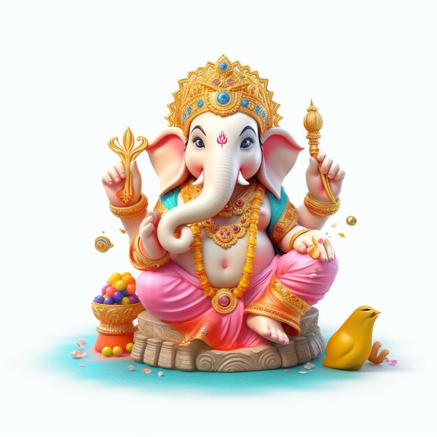 Photo lord ganesha hindu god