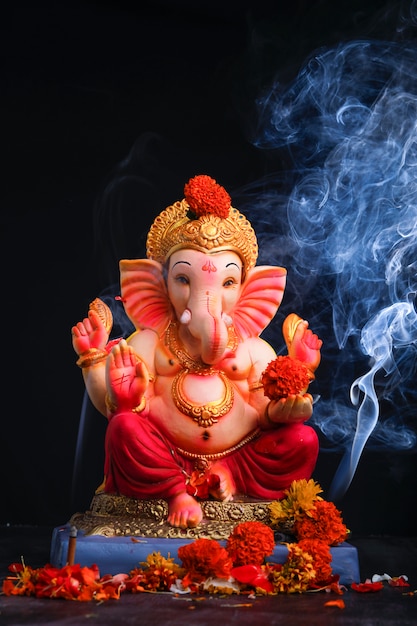 Lord Ganesha, Indiaan ganesh-festival