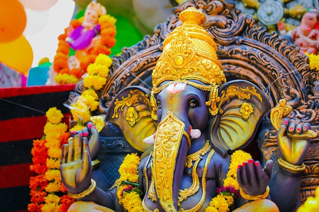 Lord Ganesha, Indiaan ganesh-festival