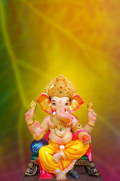 Lord ganesha , indian ganesha festival