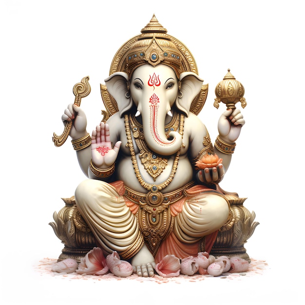 Foto il signore ganesha è bellissimo.