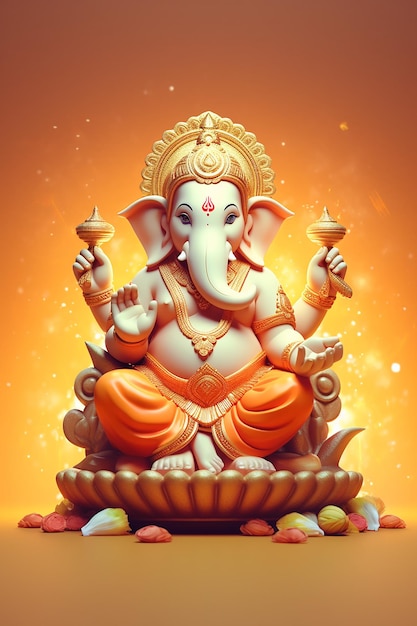 Lord Ganesha's Grace