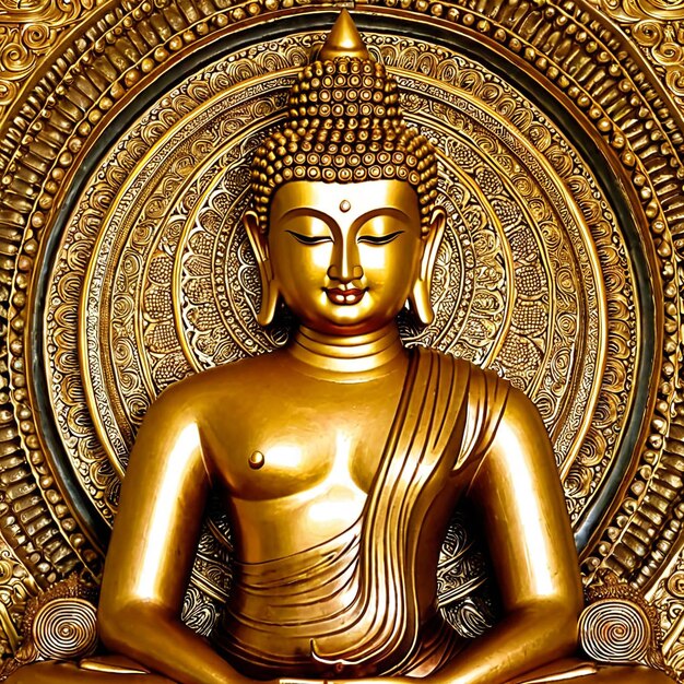 Foto il signore gautama buddha