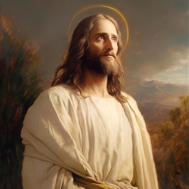 The Lord Jesus Christ illustration