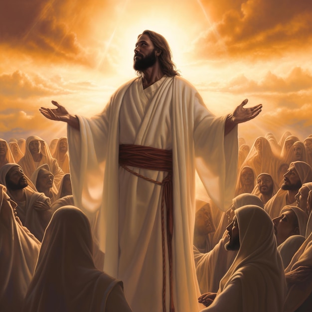 The Lord Jesus Christ illustration