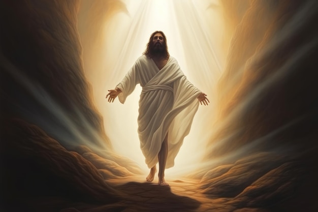 The Lord Jesus Christ illustration