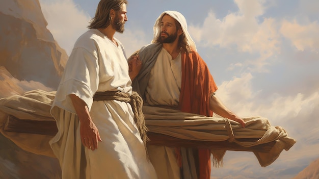 The Lord Jesus Christ illustration