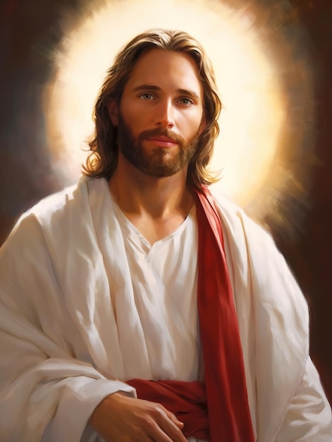 The Lord Jesus Christ illustration