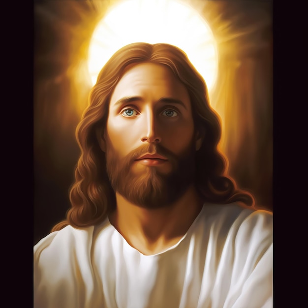 The Lord Jesus Christ illustration