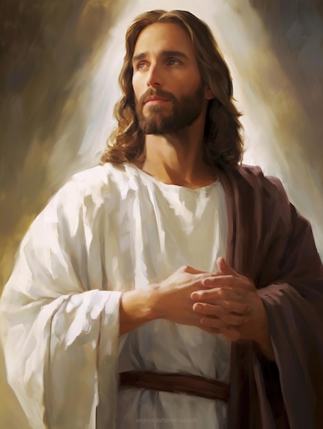 The Lord Jesus Christ illustration