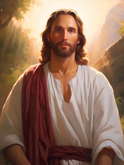 The Lord Jesus Christ illustration