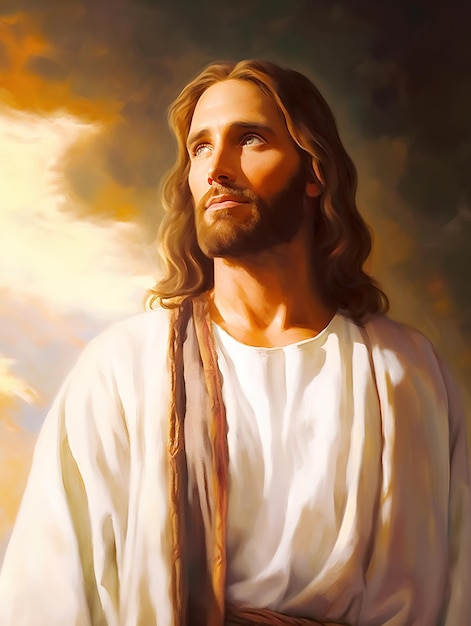 The Lord Jesus Christ illustration