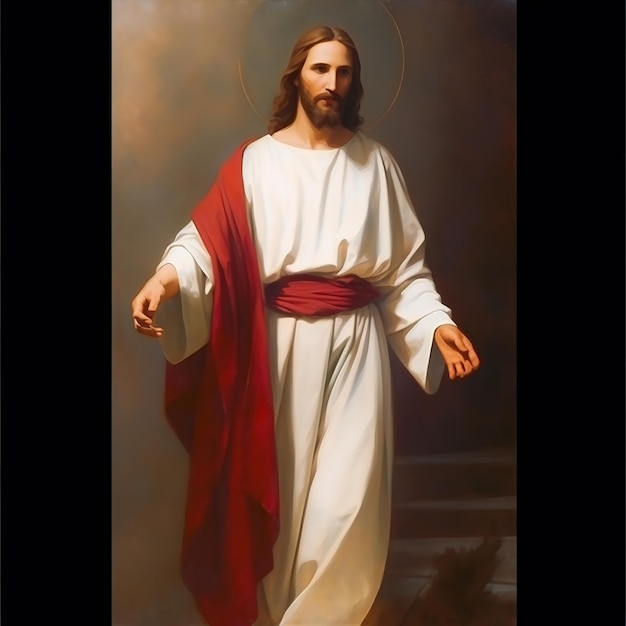 The Lord Jesus Christ illustration