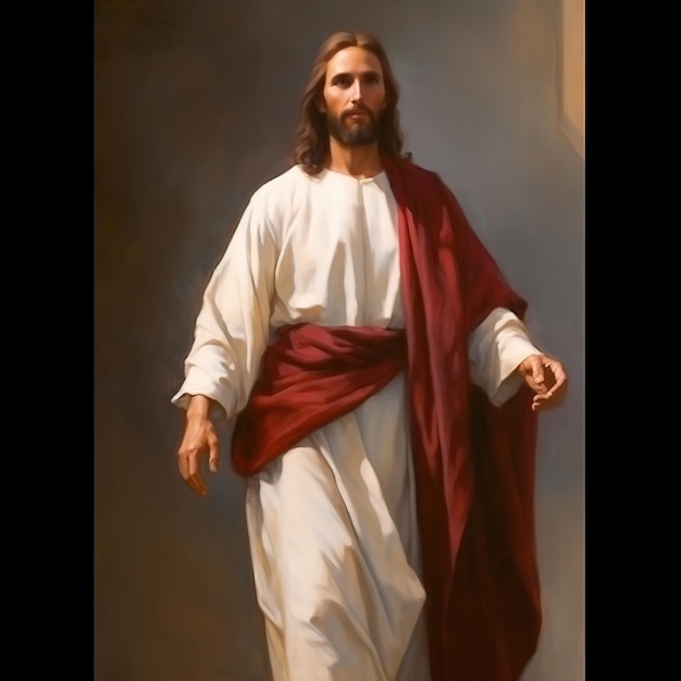 The Lord Jesus Christ illustration