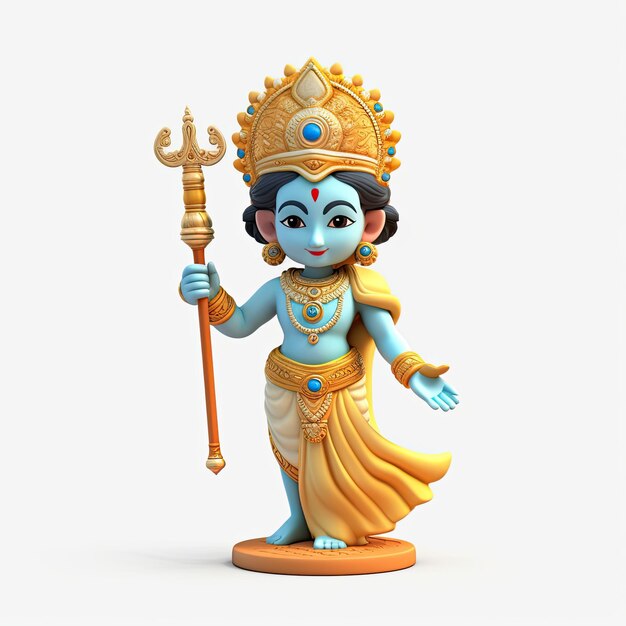 Foto lord krishna karakter