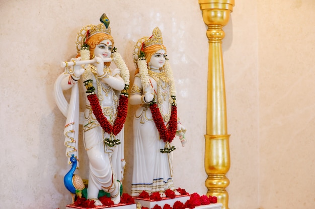 Lord Krishna and Radha