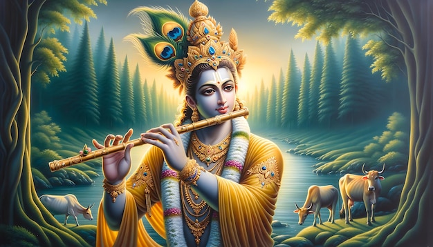 Photo lord krishna