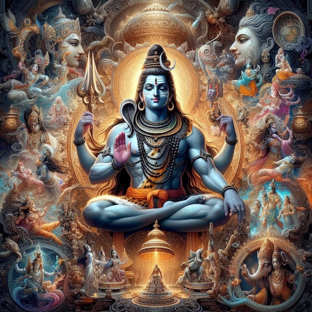 Lord Mahadev Mahadeva image background