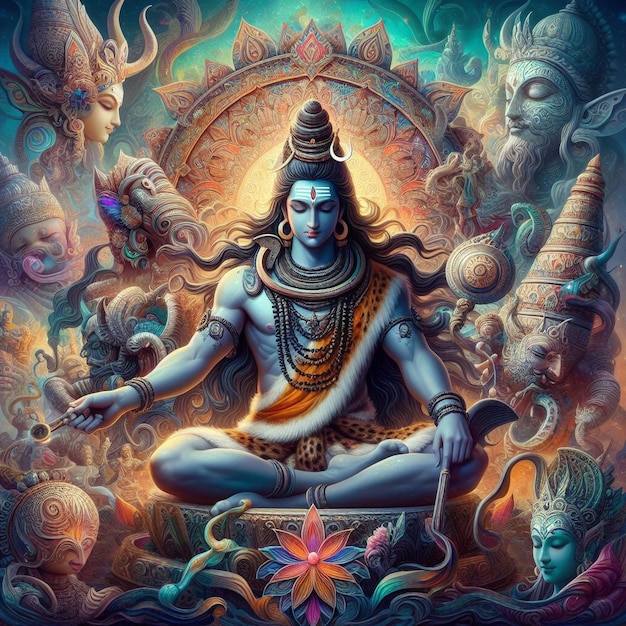 Lord Mahadev Mahadeva image background