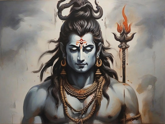 lord Mahadev for Shivaratri Festival of India