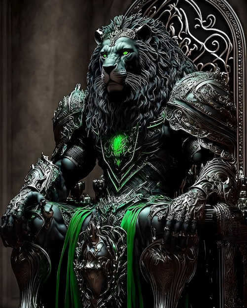 The Lord of the Metal Lion Warriors